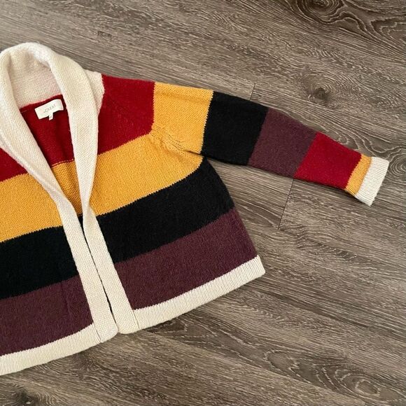 The Great Lodge Cardigan in sunbeam - Picture 3 of 8